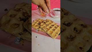 Waffles de avena waffles avena oatmeal lowcarb fitness healthyfood desayunosaludable avenas [upl. by Crenshaw]