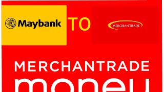 Maybank ATM Cash deposite ကနေမှ Merchantrade သို့ငွေလွဲနည်း [upl. by Gordy]