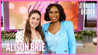 Alison Brie Extended Interview  The Jennifer Hudson Show [upl. by Alol881]