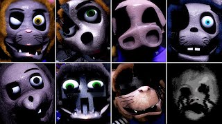 Five Nights at Maggies 2  All Jumpscares amp Extras 2023 [upl. by Noryt]