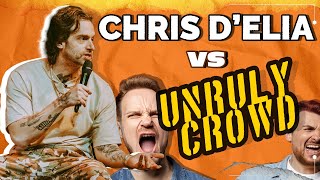 Chris DElia Vs Unruly Crowd  Stand Up Comedy Thunder Bay [upl. by Atworth]