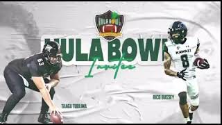 2021 Hula Bowl Highlights [upl. by Helsell]