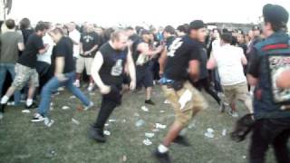 Slayer Mosh pit cuz lays fool out [upl. by Marlee]