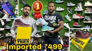 Cheapest Imported Shoes in Kolkata  Fist Copy shoes  Shoein Simpark Mall  Harshit Creator [upl. by Dragde]