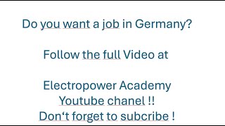 INTERNSHIP AND JOBS IN GERMANY [upl. by Kirt921]