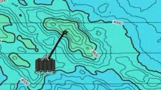 CTD Deployment on the Gakkel Ridge in the Arctic [upl. by Andrei]