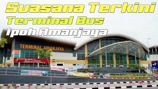 Terminal Amanjaya Ipoh  Terminal Meru raya Ipoh [upl. by Algar]