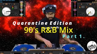 90s RampB MIX APRIL 2020 Part 1  DJ Julz [upl. by Gautea]