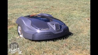 Review of Husqvarna Automower 430XH [upl. by Igal]