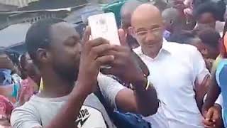 Agboville  Le fils de Gbagbo Laurent accueilli comme un président [upl. by Mullen]