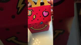 Unboxing Crocs McDonald’s Happy Meal happymeal toys kids food cute crocs unboxing mcdonalds [upl. by Nwahsel]