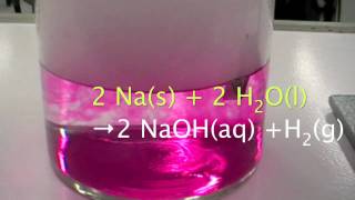 Synthese von Natronlauge [upl. by Rowland]