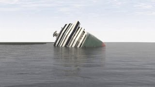 Raising the Costa Concordia [upl. by Brainard]