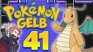 POKÉMON GELB 🟡 41 Die Top 4  Lorelei Bruno Agathe amp Siegfried [upl. by Letitia516]