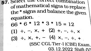 symbols and notations reasoning tricks ssc cgl  symbols and notations reasoning  part2 [upl. by Cichocki]