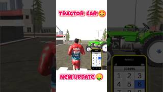 Tractor Cheat Codes in Indian Bike Driving 3D 😊  Indian Bike Game shorts indianbikedriving3d [upl. by Aillicirp]