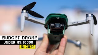 Budget Drone Under Rs30000 In 2024  IZI Mini X [upl. by Ainoval]