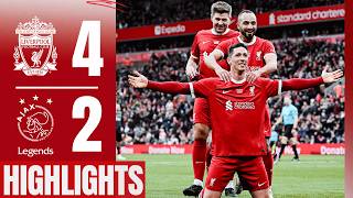 Fernando Torres Scores on Anfield Return  Highlights  Liverpool Legends 42 Ajax Legends [upl. by Omidyar]