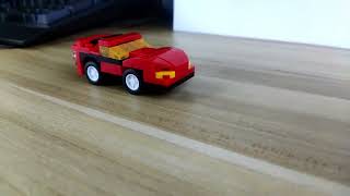 Speed Build LEGO Car  Stop Motion [upl. by Brigid]