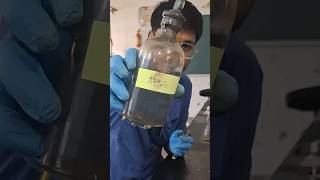 salt analysis class 12 chemistry science experiment chemistry 12th shorts [upl. by Ahterod]