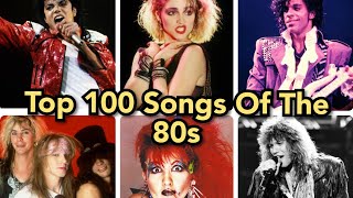 Top 100 Songs of The 80s [upl. by Maletta]