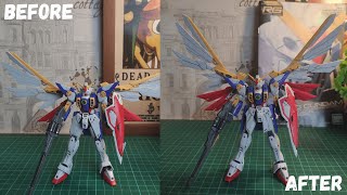 Finishing Gundam untuk Pemula Gampang dan Cepat  Panel Lining Decaling Weathering Top Coat [upl. by Titania]