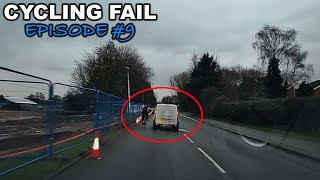 Cycling Fail 9  The Epitome of Cycling Idiocy [upl. by Sorkin]