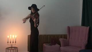 The Sound Of Silence  Disturbed Violin cover by Meg Loyd  Gdańsk  Paweł Adamowicz [upl. by Garlen]