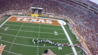 Apollo JetPack Flying for the Texas Longhorns [upl. by Lerrad]