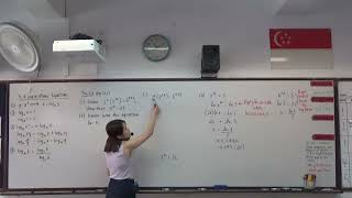 3E AM 2024 Ch 54 Logarithmic Eqns Part 2 [upl. by Amej]