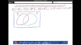 umh2072 201314 Tema 21 Conceptos de probabilidad Ejercicio 1 [upl. by Iand931]