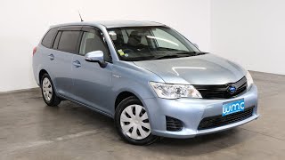 2014 Toyota Corolla Fielder Hybrid G [upl. by Alejo856]