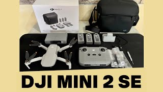 Unboxing 002 DJI MINI 2 SE FLY MORE COMBO [upl. by Anil]