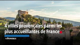 Quatre villes de la région PACA parmi les plus accueillantes de France [upl. by Cardon216]