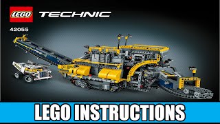 LEGO Instructions  Technic  42055  Aggregate Processing Plant [upl. by Constantine]