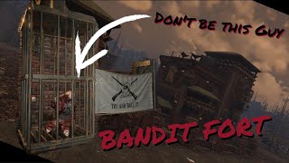 Bandit fort 7 days to die base buildrefurbish [upl. by Nisaj]