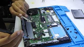 Lenovo L460 L470 Touch Pad and keyboard Replace Replacement Mother board HDD replace [upl. by Oirtemed662]