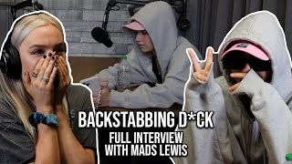 Backstabbing Dck Full MadisonandHayden Interview [upl. by Macdermot625]