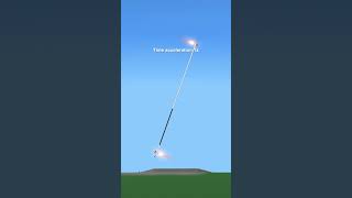 SpinLaunch rocket to space in spaceflight simulator [upl. by Acenahs]