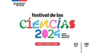 Festival de las Ciencias 2024 🎉 [upl. by Hulbard578]