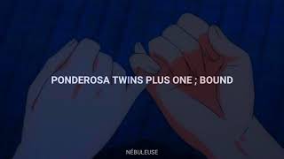 Ponderosa Twins Plus One Bound sub español [upl. by Toogood]