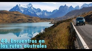 Carretera austral de Chile 🇨🇱 Encuentros en las rutas australes ✨ [upl. by Yema]