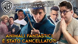 Ci stanno dicendo che ANIMALI FANTASTICI È STATO CANCELLATO [upl. by Yendys822]