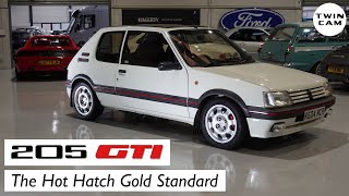 How the Peugeot 205 GTI Became the Hot Hatch Gold Standard [upl. by Asiela13]