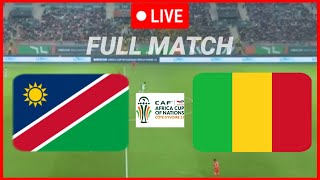 🔴LIVE Namibia vs Mali  African Cup of Nations 2024 Video Game Simulation [upl. by Horten]