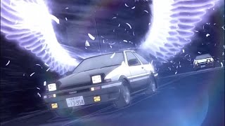 【AMV】Initial D Final Stage  Takumi vs Shinji [upl. by Inahet]