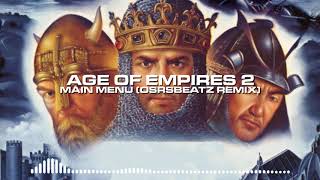 Age of Empires 2  Main Menu Trap Remix [upl. by Nitsrek]