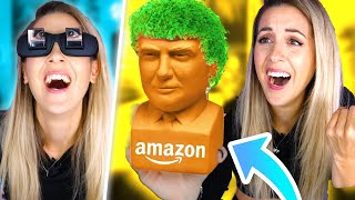 JAI COMMANDÉ LES PIRES OBJETS BIZARRE SUR AMAZON [upl. by Giannini]