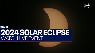 WATCH LIVE Solar Eclipse 2024 [upl. by Trbor887]