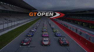 International GT Open 2024 BARCELONA  Round 7 Race 2 [upl. by Eeliab]